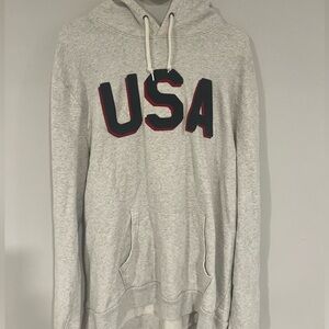 Oversized USA Hoodie